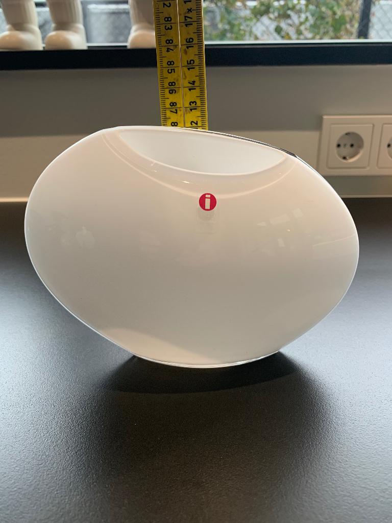 Iittala vaas vazen, Huis en Inrichting, Woonaccessoires | Vazen, Overige kleuren, Ophalen of Verzenden, Minder dan 50 cm, Glas