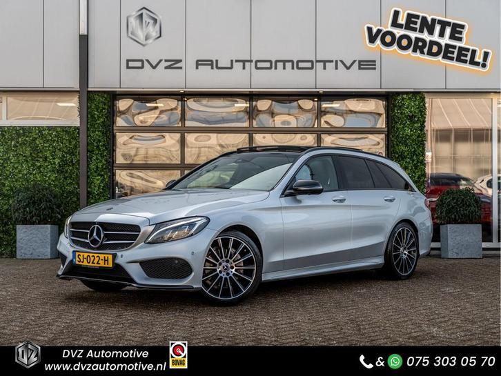 Mercedes-Benz C-Klasse Estate 180 Sport Edition Premium Plus, Auto's, Mercedes-Benz, Bedrijf, Te koop, C-Klasse, 360° camera, ABS