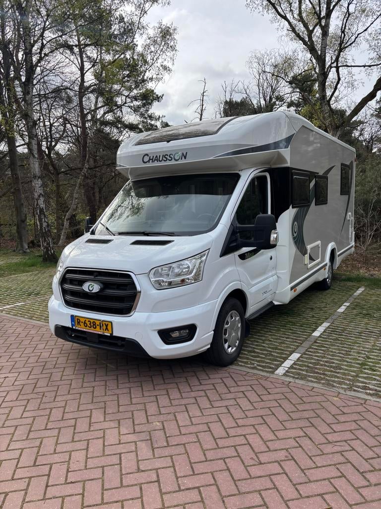 Te huur: Ford Chausson automaat va. 800€ per week!, Caravans en Kamperen, Verhuur