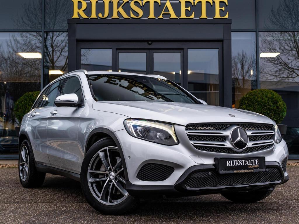 Mercedes GLC-klasse 250 4MATIC AMG|BURMESTER|ACC|CAMERA|19'', Auto's, Automaat, 15 km/l, Gebruikt, 4 cilinders