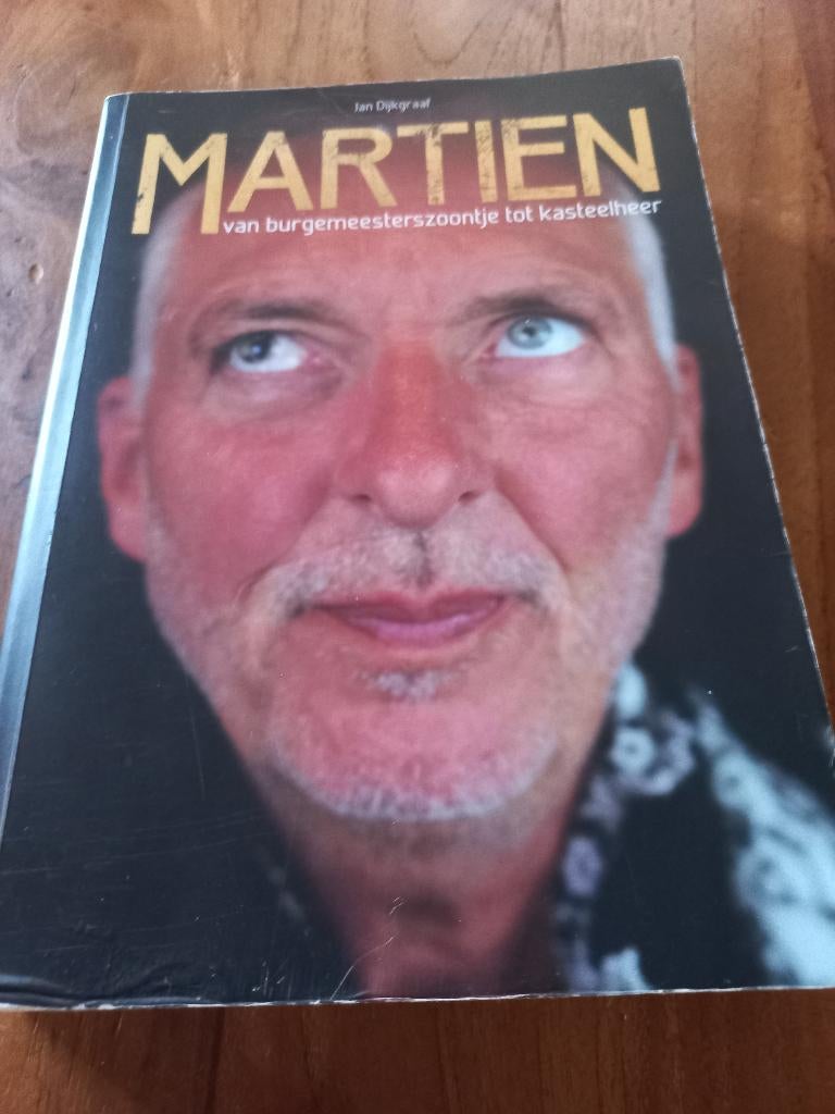 Martien - Jan Dijkgraaf, Boeken, Ophalen of Verzenden, Gelezen, Sport