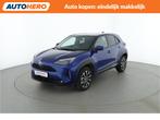 Toyota Yaris Cross 1.5 Hybrid First Edition |MT10702|, Auto's, Stof, Gebruikt, Met garantie (alle), Blauw