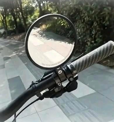 Nieuwe fietsspiegel rond 11 cm verstelbaar, Ophalen of Verzenden, Nieuw