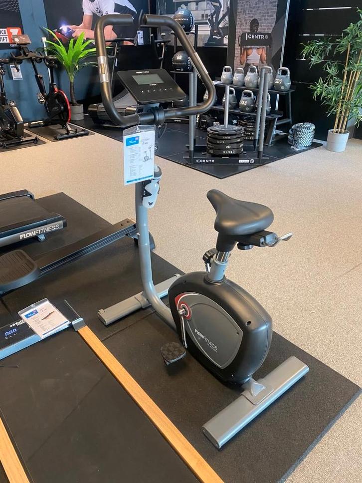 Flow Fitness Turner DHT750 Hometrainer *SHOWROOMMODEL*, Sport en Fitness, Fitnessapparatuur, Zo goed als nieuw, Hometrainer, Ophalen