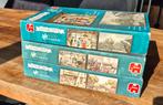 6 Anton Pieck puzzels (3 dozen van 2 puzzels), Ophalen, 500 t/m 1500 stukjes