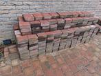 Trommelstenen rood 15 x 15 x 5,5, Gebruikt, Overige typen, Beton, 5 tot 10 m²