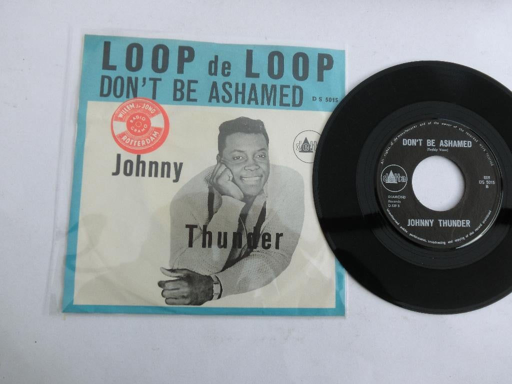 Johnny Thunder Loop de Loop, 7 inch, Single, Ophalen of Verzenden, Zo goed als nieuw