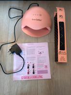 Pink gellac lamp en placemat peach, Sieraden, Tassen en Uiterlijk, Uiterlijk | Cosmetica en Make-up, Ophalen of Verzenden, Zo goed als nieuw