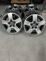 Audi velgen 16 inch steek maat 112, Auto diversen, Wieldoppen, Ophalen of Verzenden, Gebruikt