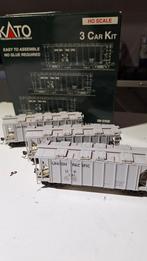 70 tons hoppers Union Pacific  h0, Overige merken, Gebruikt, Gelijkstroom of Wisselstroom, Brug, Tunnel of Gebouw