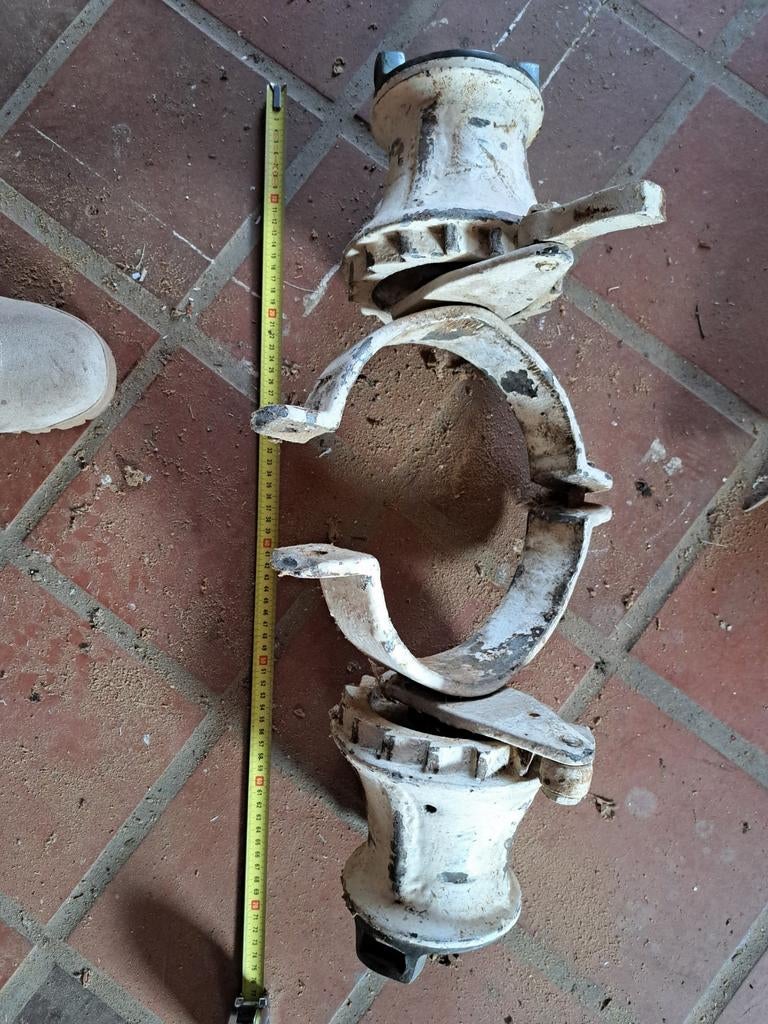 Lier (dubbel), Watersport en Boten, Bootonderdelen, Ophalen, Zeilboot