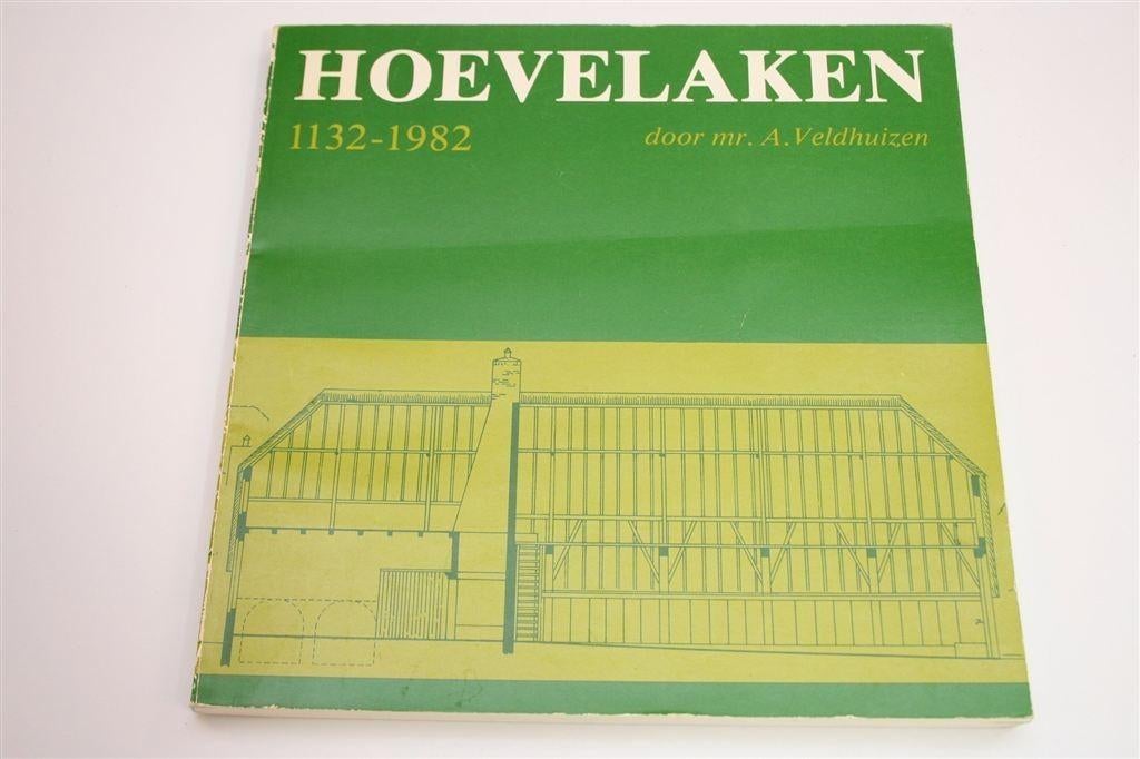 Hoevelaken 1132-1982 — Geïllustreerde Kroniek 850 Jaar, Ophalen of Verzenden, Gelezen