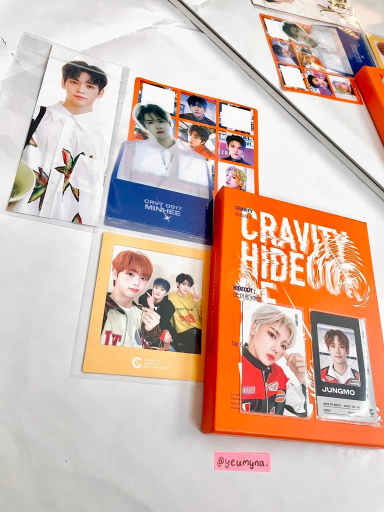 CRAVITY Album met Photocards en al, Cd's en Dvd's, Cd's | Wereldmuziek, Zo goed als nieuw, Aziatisch, Ophalen of Verzenden