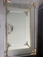 Mooi glas salon tafel, Huis en Inrichting, Tafels | Salontafels, Ophalen, 100 tot 150 cm, 50 tot 100 cm, Zo goed als nieuw
