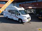 Sunlight T66 AUTOMAAT ENKELE BEDDEN, Caravans en Kamperen, Campers, Luifel, Sunlight, Ringverwarming, Fiat