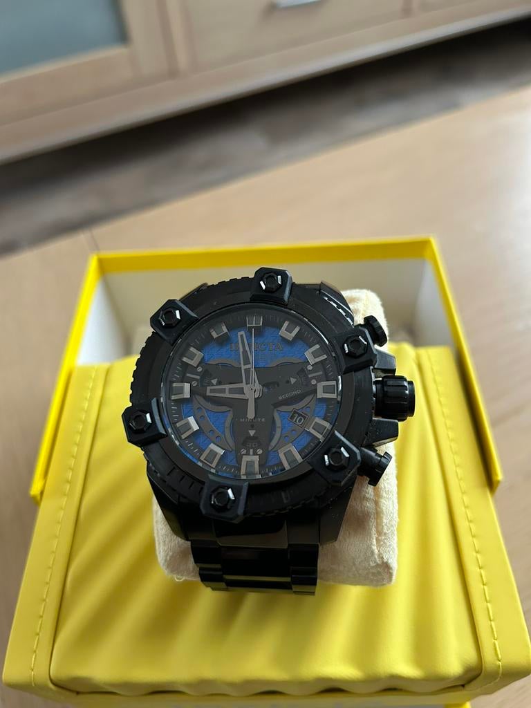 INVICTA  27076  Nieuwstaat!!!, Overige merken, Staal, Staal, Polshorloge