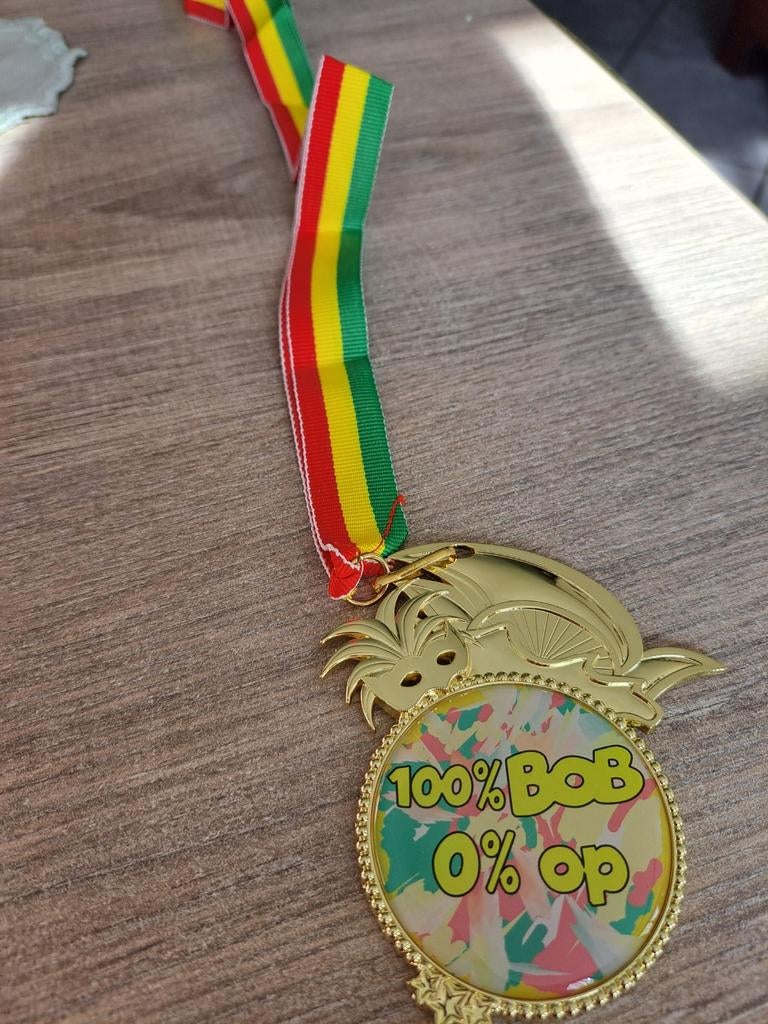 Te koop zeer mooie carnaval medalie, Ophalen of Verzenden, Carnaval