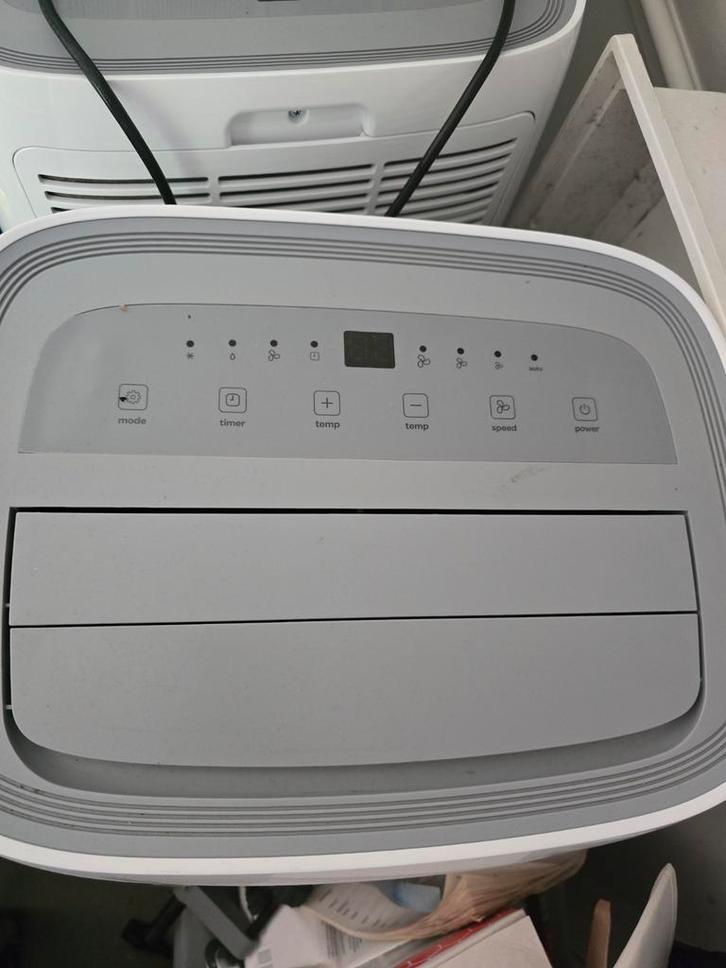Iventum 3-in-1 Mobiele Airco AC125W - Zo goed als nieuw, Witgoed en Apparatuur, Airco's, Ophalen of Verzenden