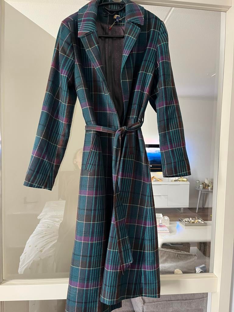 King Louie jas, Ophalen of Verzenden, Zo goed als nieuw, Maat 38/40 (M), Groen