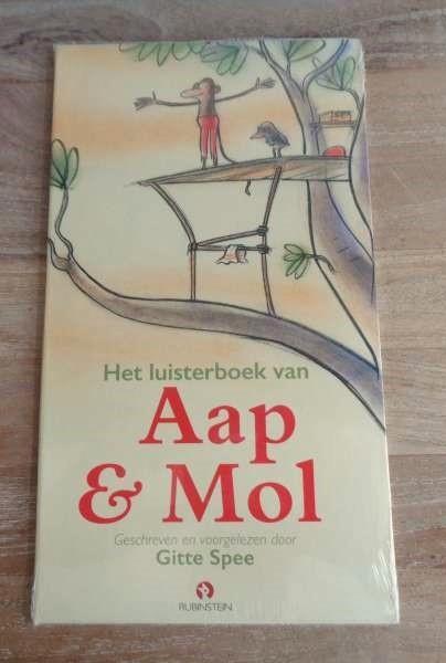 Het luisterboek van Aap en Mol Gitte Spee = nieuw in folie, Boeken, Luisterboeken, Cd, Kind, Verzenden