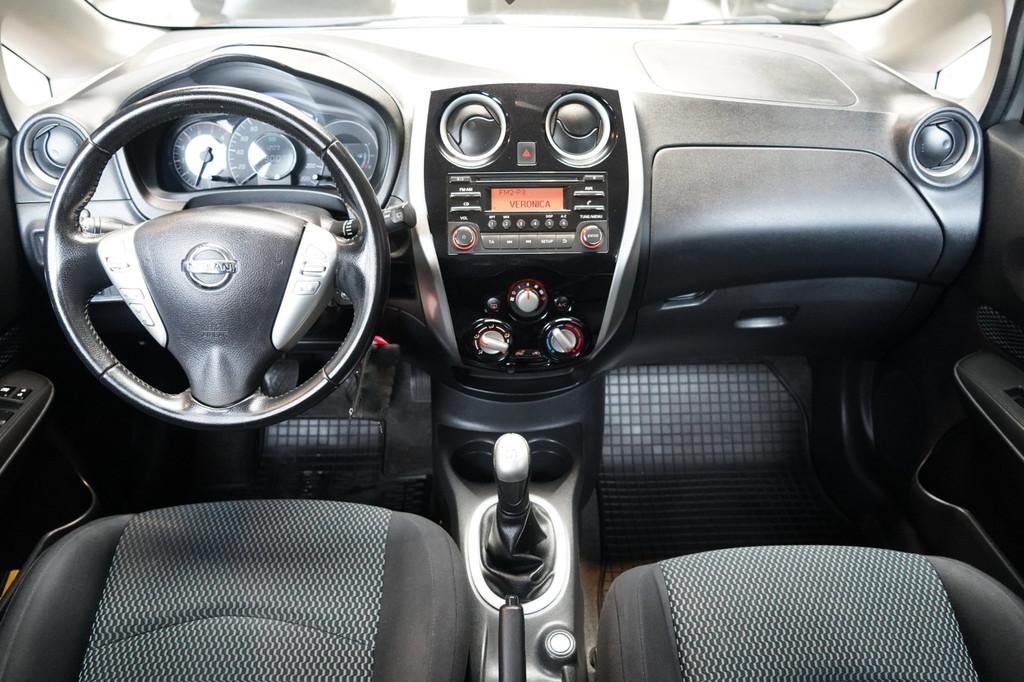 Nissan Note 1.2 Acenta | AIRCO | CRUISE | ELEK.RAMEN | APK., Auto's, Nissan, Euro 5, Stof, Start-stop-systeem, 1198 cc