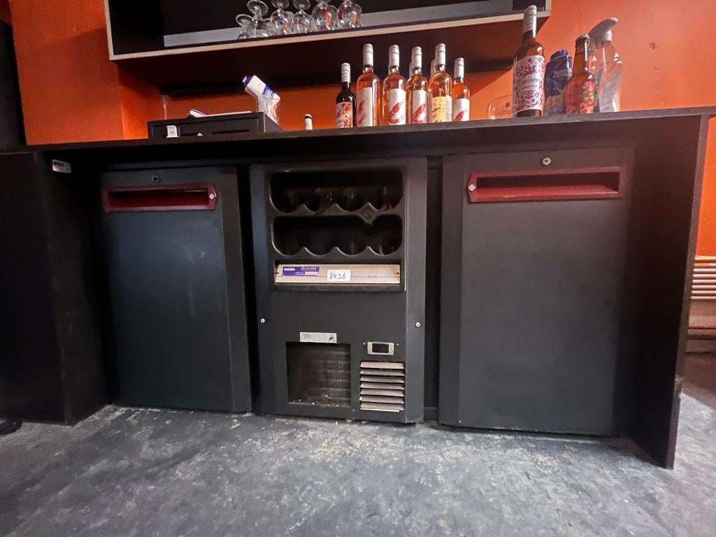 Gamko GM/212ST flessen / kratten, Ophalen, 200 liter of meer, 60 cm of meer, 160 cm of meer