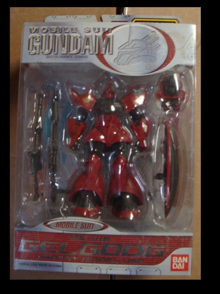 Gundam — MSIA Gelgoog J. Ridden use, Ophalen of Verzenden, Nieuw