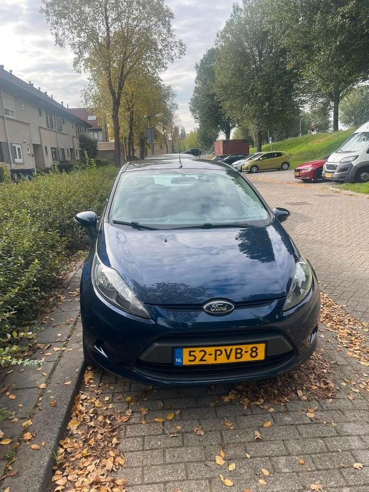 Ford Fiesta 1.25 Limited 2011, Airco, APK dec 2026, Zuinig, Auto's, Ford, Particulier, Fiësta, Benzine, B, Hatchback, Handgeschakeld