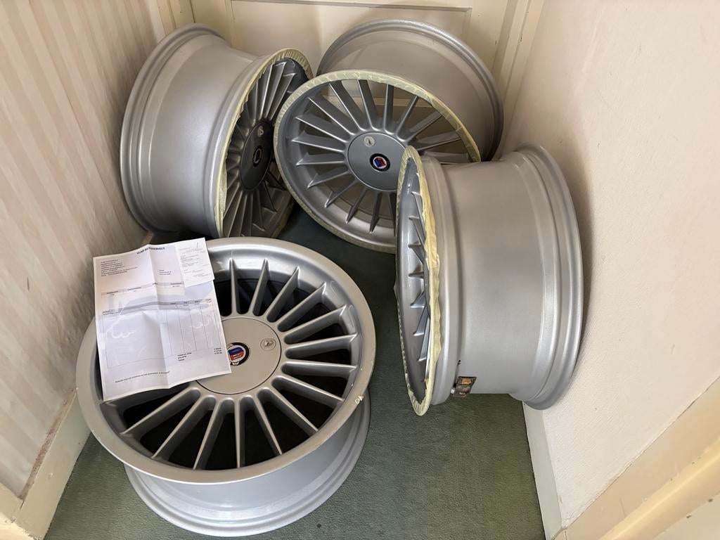 Alpina B10 e39 breedteset 18 inch, Auto-onderdelen, Banden en Velgen, 18 inch, 265 mm, Banden en Velgen, Ophalen of Verzenden