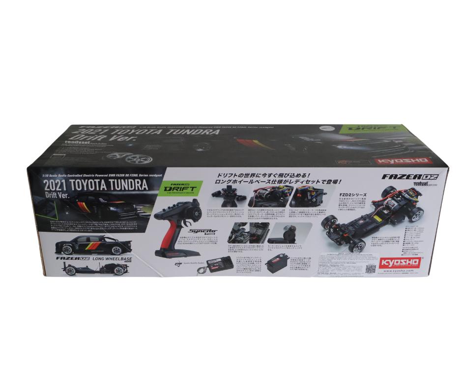Kyosho Fazer D2 Toyota Tundra Drift 1:10 Drift Readyset, Elektro, Nieuw, Ophalen of Verzenden, Schaal 1:10
