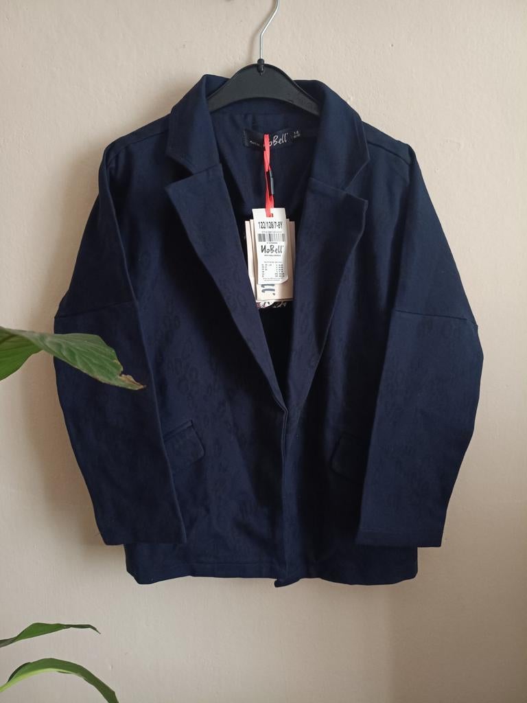 Jubel blazer/jas maat 128, met kaartje!!, Kinderen en Baby's, Kinderkleding | Maat 128, Meisje, Nieuw, Ophalen of Verzenden, Jubel