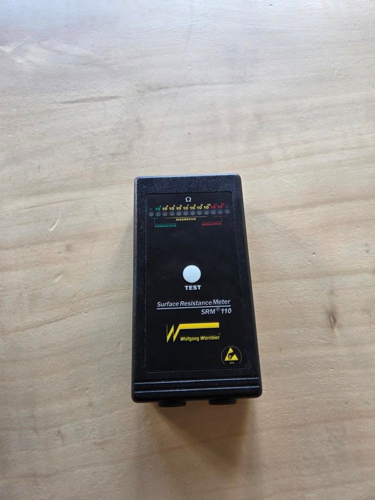 Wolfgang Warmbier SRM-110 Oppervlakteweerstandsmeter, Ophalen of Verzenden