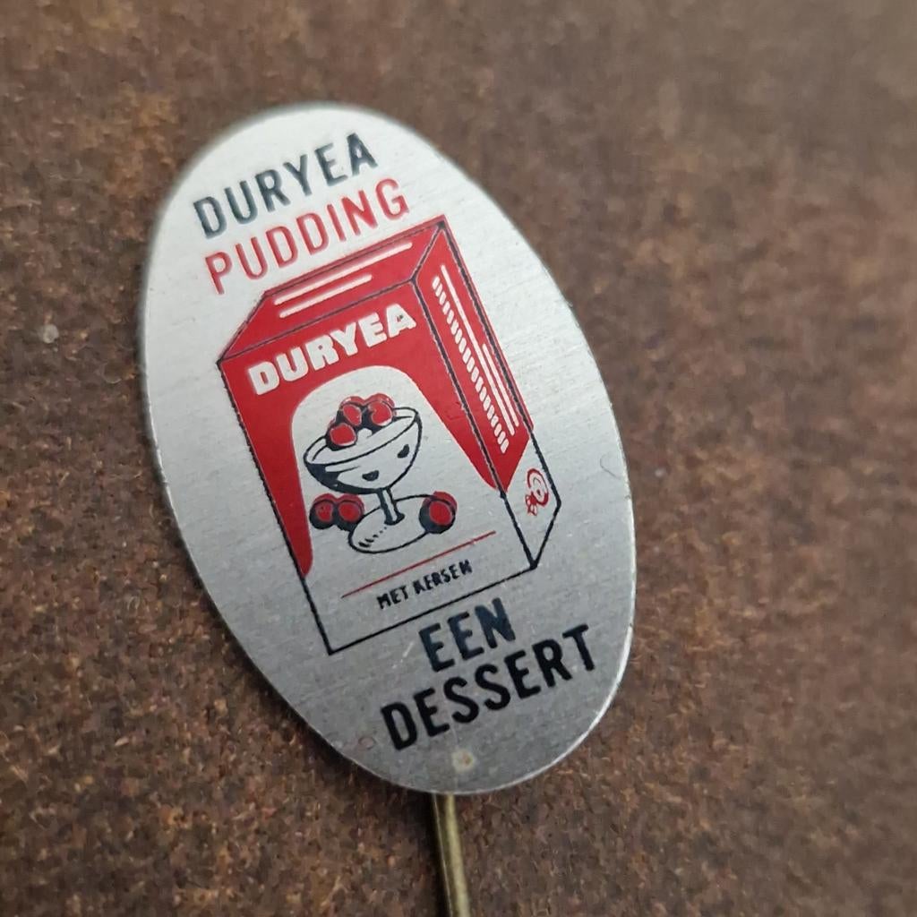 SPELDJE Duryea pudding, Verzamelen, Ophalen of Verzenden, Zo goed als nieuw, Merk
