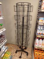 Kaartenmolen met 48 vakken, zwart, op wieltjes, Ophalen, Zo goed als nieuw