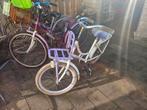 Meisjesfiets 22 inch - Prima fiets!, Ophalen, 22 inch, Gebruikt, Handrem