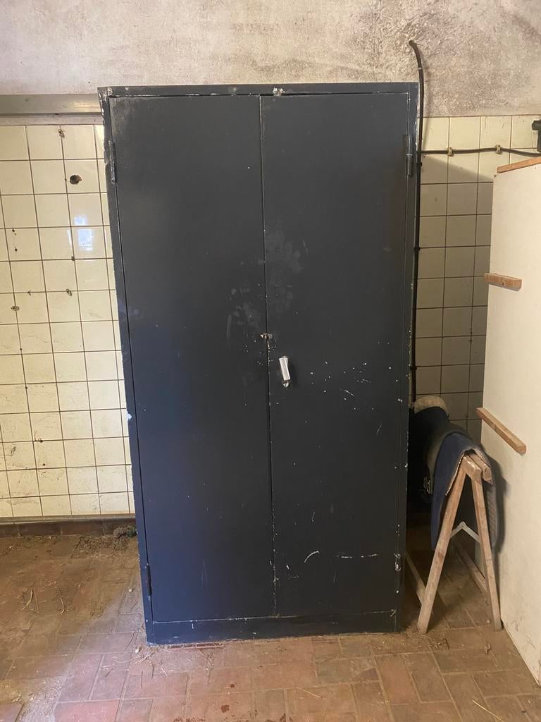 Zadelkast te koop, Ophalen, Gebruikt, 50 tot 100 cm, 150 tot 200 cm