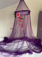 Superleuke paarse klamboe, Ophalen, Zo goed als nieuw, Klamboe