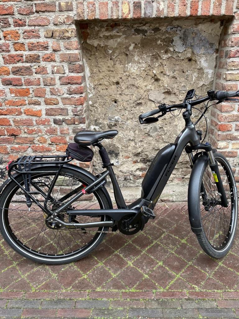 Flyer Upstreet 5.40, Fietsen en Brommers, Elektrische fietsen, Minder dan 47 cm, Ophalen, Zo goed als nieuw, Overige merken