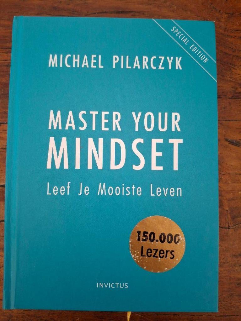 Master your mindset, Ophalen of Verzenden, Zo goed als nieuw, Michael Pilarczyk