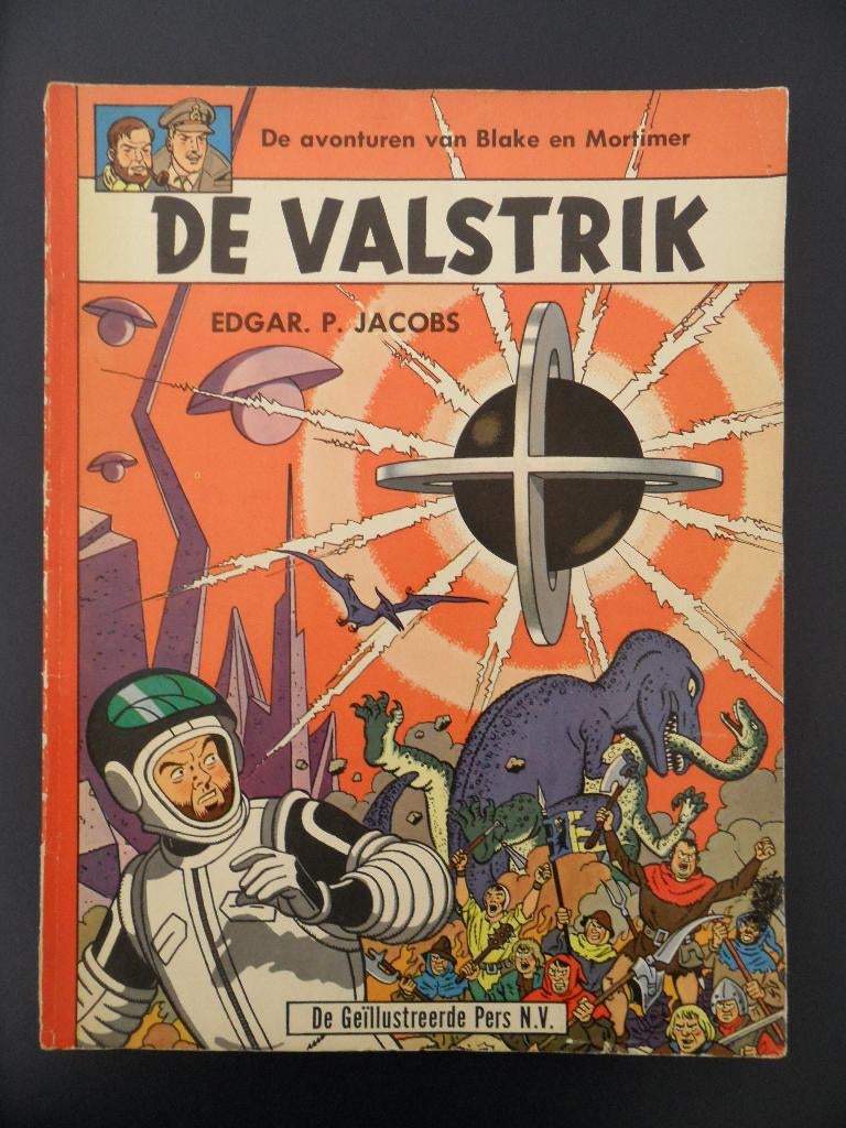 Blake en Mortimer. De Valstrik., Boeken, Eén stripboek, Ophalen of Verzenden, Gelezen