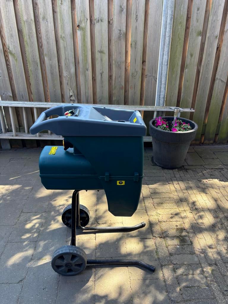 Hakselaar op wielen - Powerplus, Ophalen of Verzenden, Gebruikt, Elektrisch