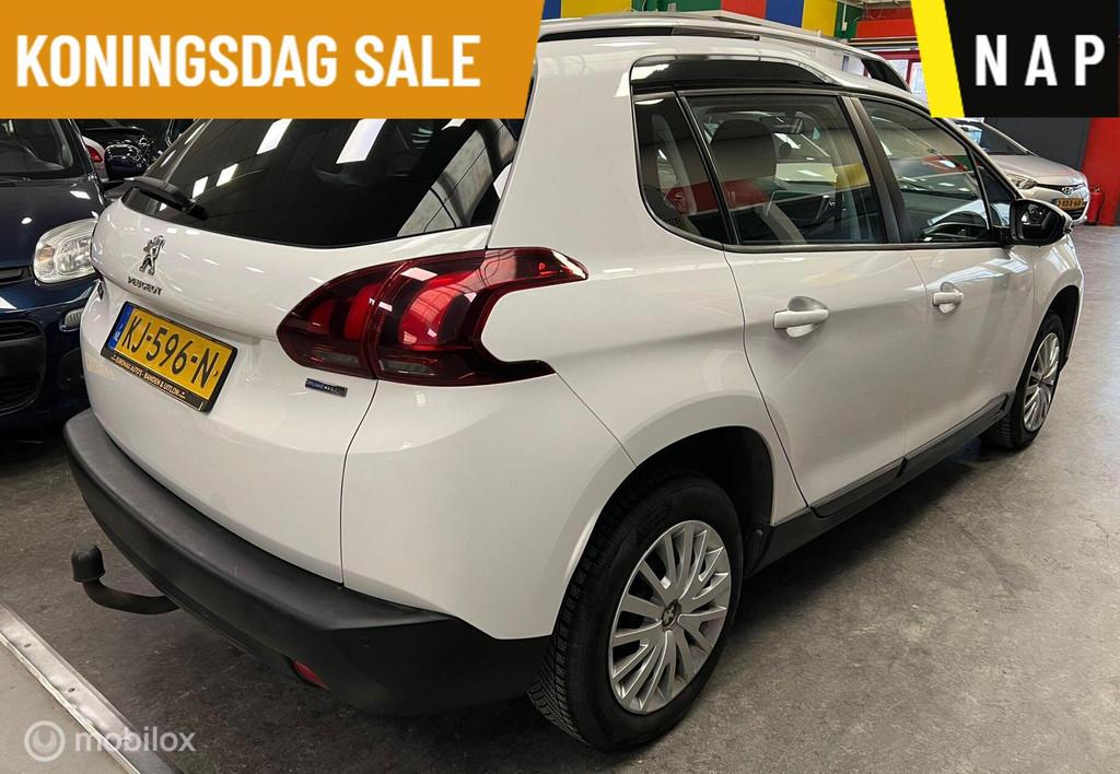 Peugeot 2008 1.2 PureTech Blue Lion NAP - Distr. Vervangen, Voorwielaandrijving, Stof, Origineel Nederlands, Bedrijf