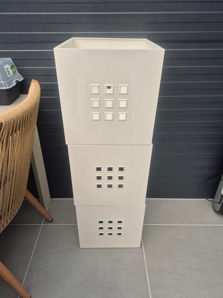 Ikea kallax kast bakken 4 stuks heb ik er, Huis en Inrichting, Kasten | Overige, Ophalen of Verzenden, Gebruikt