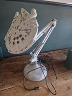 Star Wars Millennium Falcon Bureaulamp, Ophalen, Zo goed als nieuw, Star Wars, Sci-fi, Modern
