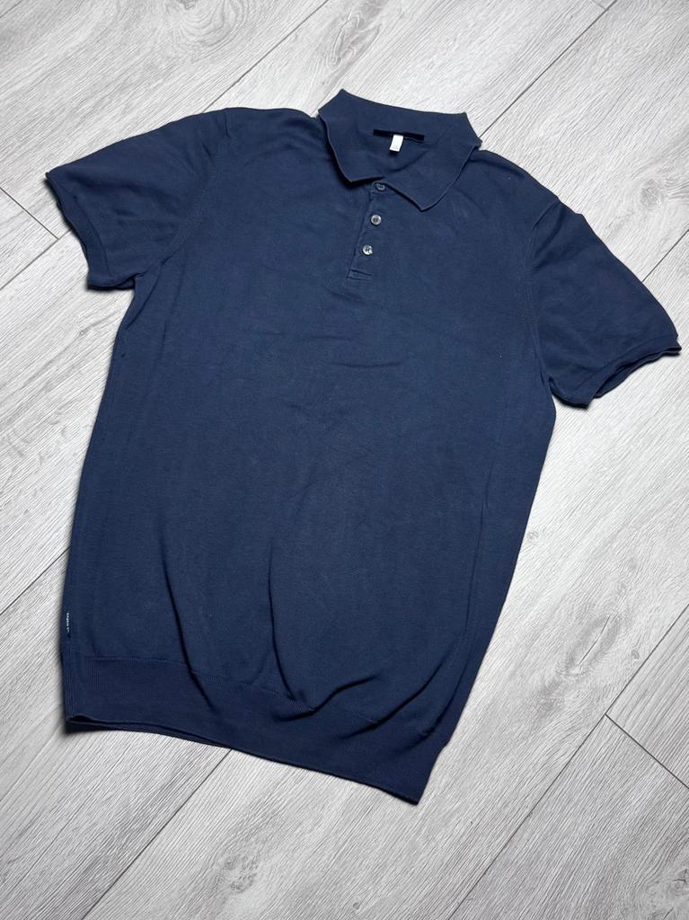 MR MARVIS Polo – Donkerblauw – maat M, Kleding | Heren, Polo's, Ophalen of Verzenden, Zo goed als nieuw, Blauw