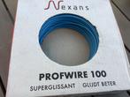Nexans Profwire kabel blauw 80 m, Ophalen, Gebruikt, Kabel of Snoer