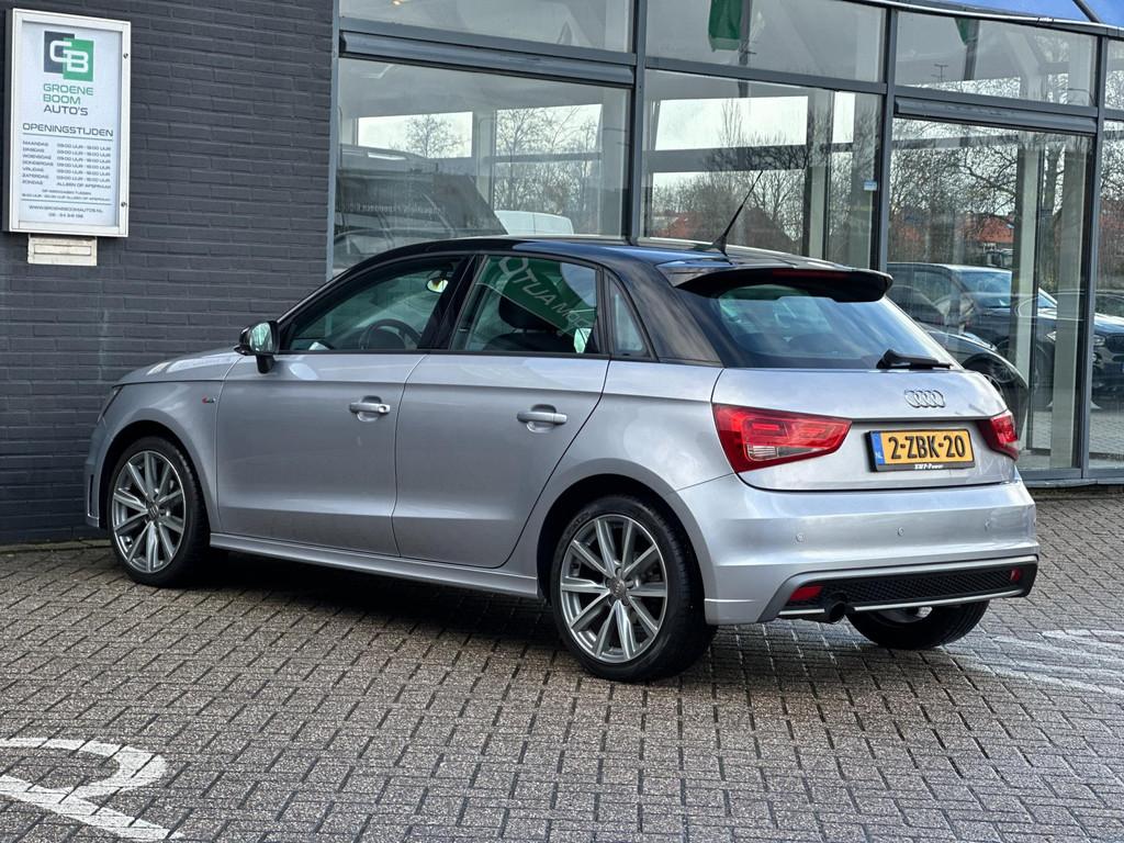 Audi A1 Sportback 1.2 TFSI Admired/2E EIG/NAVI/AIRCO/NL-AUTO, Auto's, Audi, Voorwielaandrijving, Euro 5, 4 cilinders, 4 stoelen