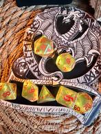 Polyhedrale Dobbelstenenset D4-D20 voor RPG & D&D, Hobby en Vrije tijd, Gezelschapsspellen | Bordspellen, Een of twee spelers