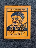 Aart Luteyn de andere - Herman de Man, Antiek en Kunst, Ophalen of Verzenden