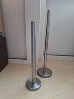 2x Toiletrolhouder (1x ikea grundtal, 1x ???), rvs, Ophalen, Gebruikt, Overige kleuren, Overige typen